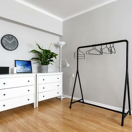 Apartmán L4 Skyline Varšava Exteriér fotografie