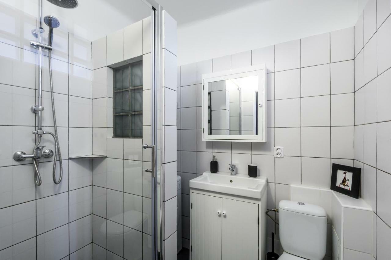 Apartmán L4 Skyline Varšava Exteriér fotografie