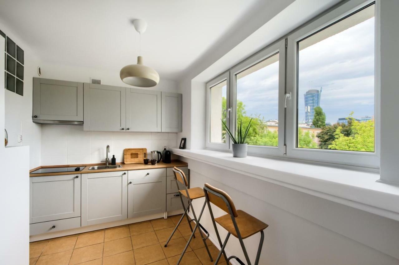 Apartmán L4 Skyline Varšava Exteriér fotografie