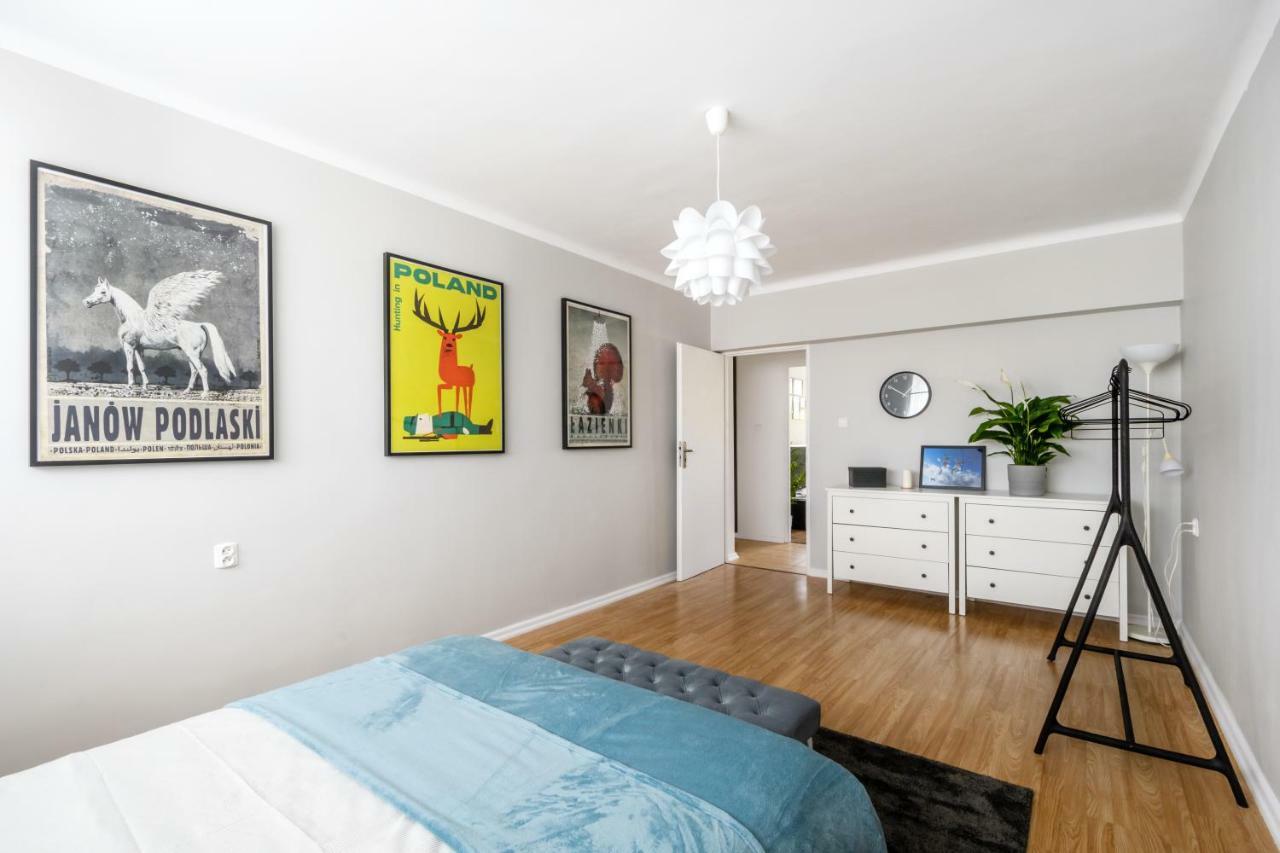 Apartmán L4 Skyline Varšava Exteriér fotografie