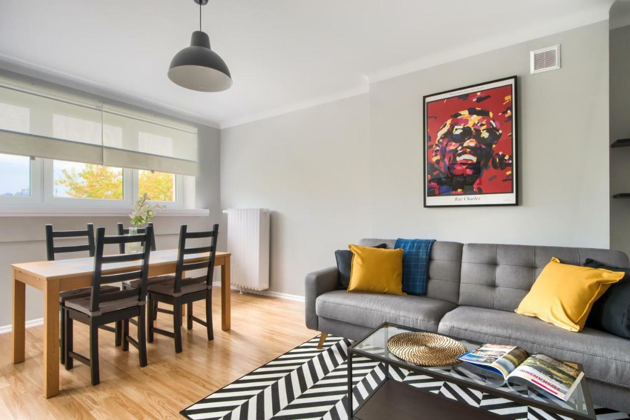Apartmán L4 Skyline Varšava Exteriér fotografie
