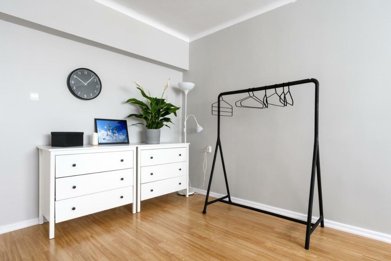 Apartmán L4 Skyline Varšava Exteriér fotografie