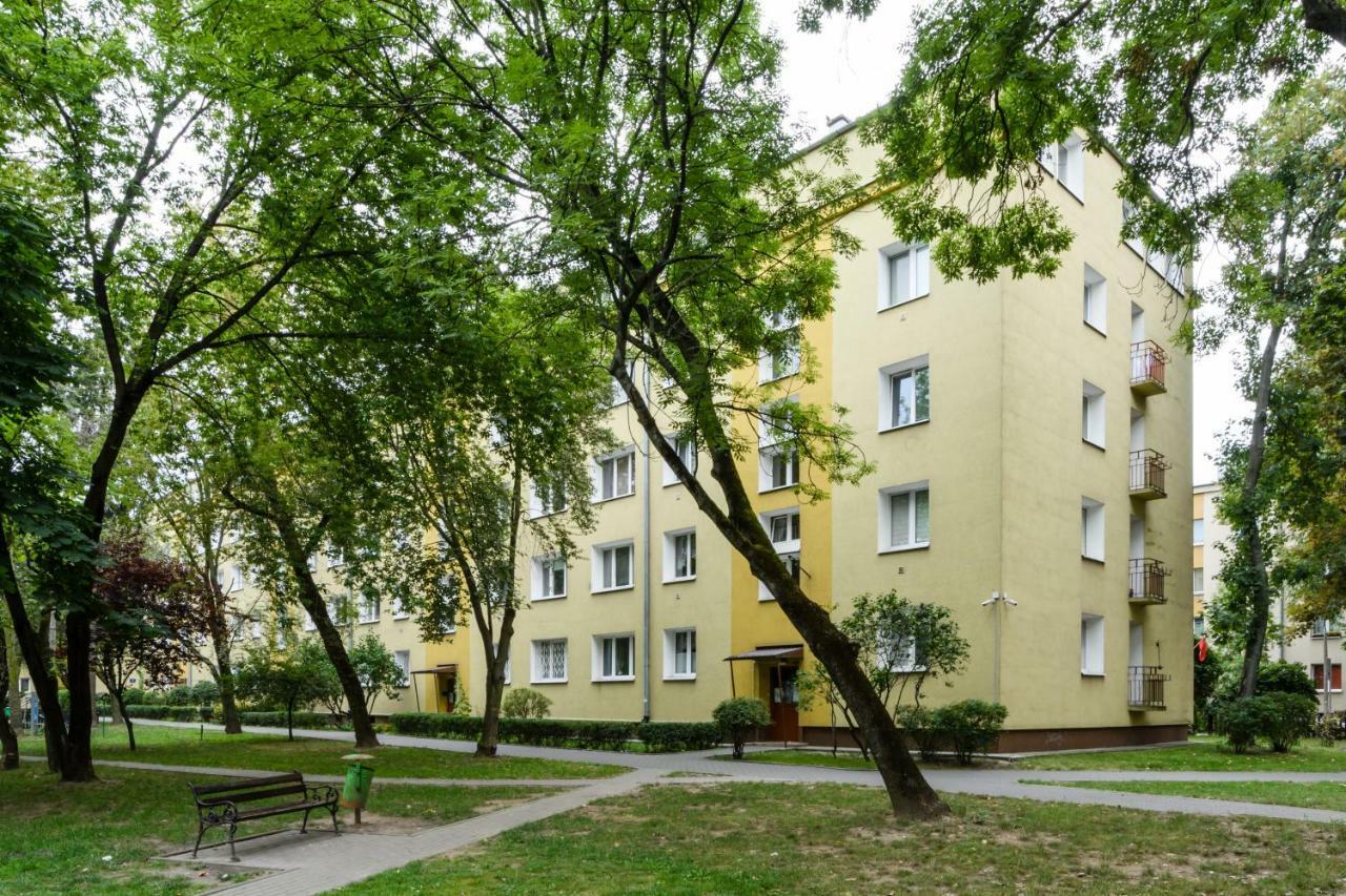 Apartmán L4 Skyline Varšava Exteriér fotografie