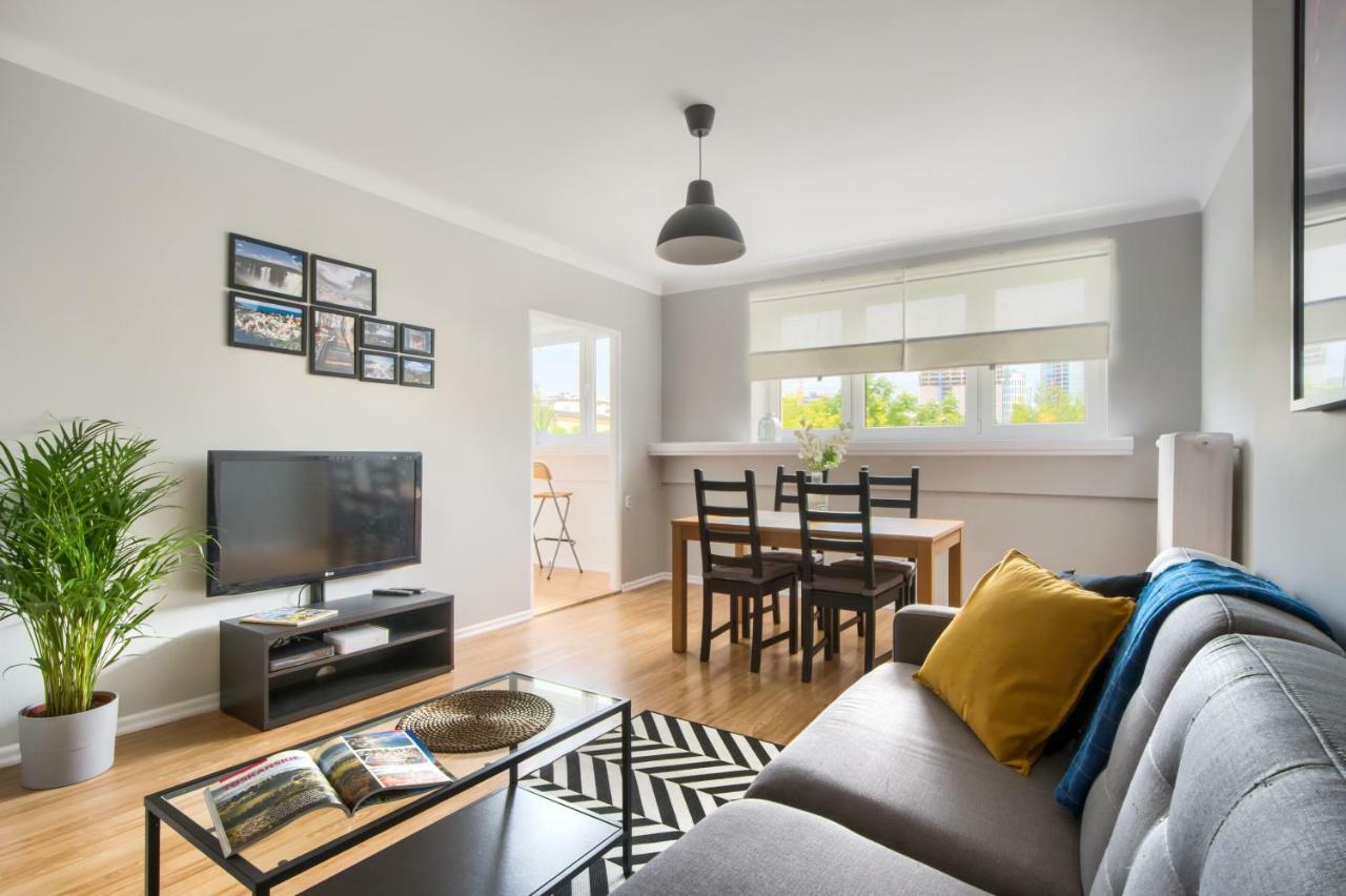 Apartmán L4 Skyline Varšava Exteriér fotografie