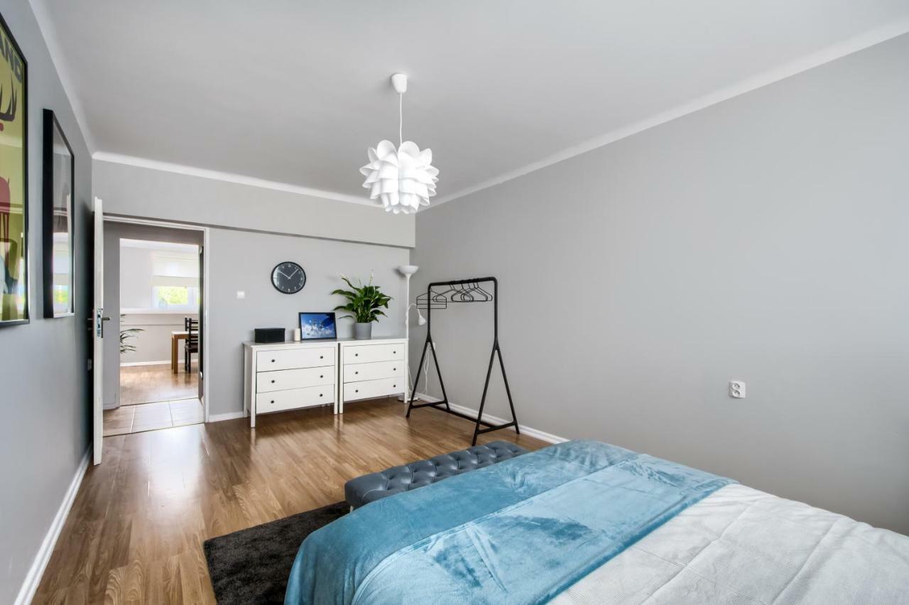 Apartmán L4 Skyline Varšava Exteriér fotografie