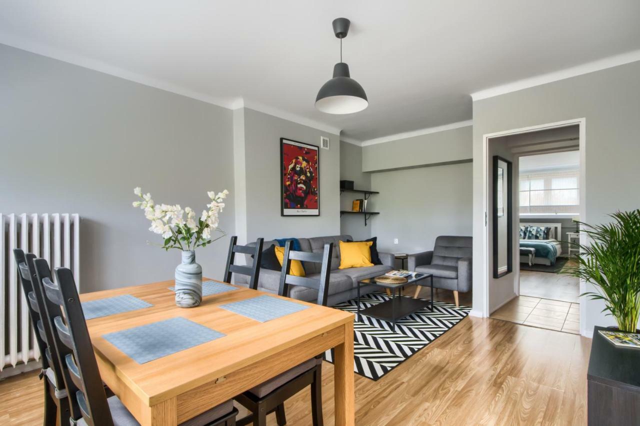 Apartmán L4 Skyline Varšava Exteriér fotografie