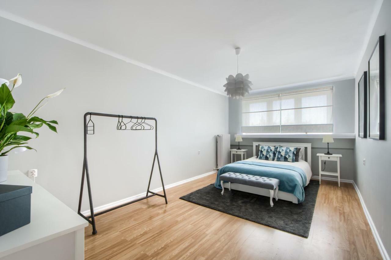 Apartmán L4 Skyline Varšava Exteriér fotografie