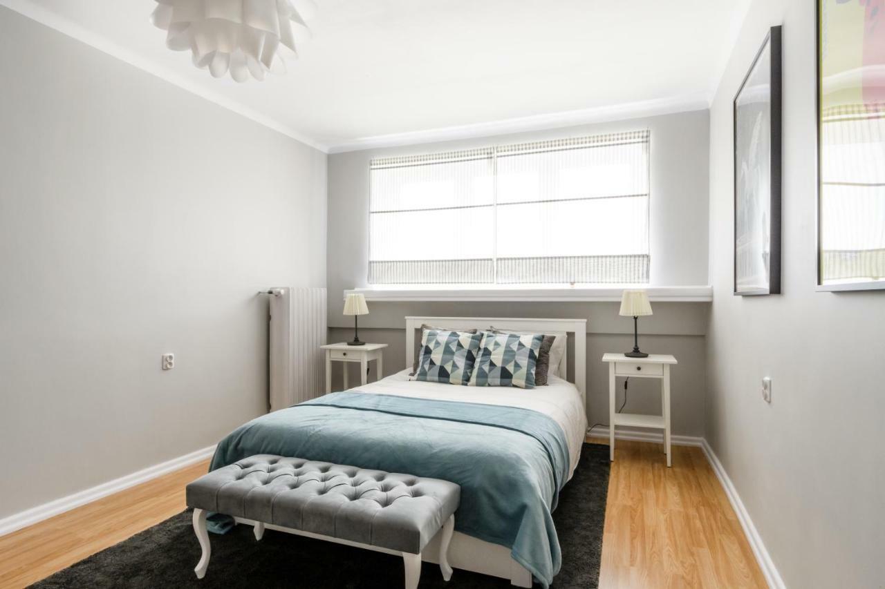 Apartmán L4 Skyline Varšava Exteriér fotografie